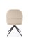 Scaun pivotant K570 bej, bouclé - wariant 3