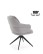 Scaun pivotant K570 gri, bouclé - wariant 1