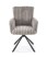 Krzesło z funkcją obracania K572 szare, nowoczesne - wariant 2