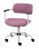 Krzesło obrotowe Kobi W Pink - wariant 1