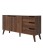 Komoda Nordelo Warmia Walnut 2D3S - wariant 1