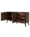 Komoda Nordelo Warmia Walnut 2D3S - wariant 2