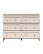 Komoda z szufladami Windsor W-3 kaszmir 135,5 cm – klasyczna komoda do sypialni i salonu - wariant 2