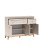 Komoda kaszmir z szufladami do salonu Windsor W-1 135 cm - wariant 1