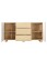 Komoda z szufladami do salonu Lomo C 160 cm 2D3S dąb Vicenza - wariant 3