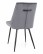 Krzesło Agat Velvet Szary - wariant 2