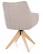 Stolička Azalia D Brego svetlobéžová - wariant 3