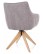 Židle Azalia D Brego šedá - wariant 2