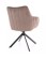 Stolička Azalia Velvet cappuccino - wariant 2