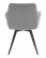 Stolička Ballo Brego sivá - wariant 3