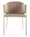 Scaun Bono bej/auriu - wariant 1