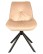 Stolička Boogie I Velvet Béžová - wariant 1