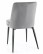 Krzesło Kayla Velvet Bluvel 14 Szary - wariant 1