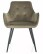 Židle Lemon Velvet olivová - wariant 1