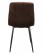 Krzesło Mila Velvet Brązowe - wariant 3