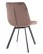 Krzesło Monti Velvet Cappuccino - wariant 2