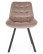 Krzesło Monti Velvet Ciemny Beż - wariant 1