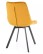 Krzesło Monti Velvet Curry - wariant 2