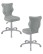Krzesło dziecięce obrotowe Petit 159 -188 cm Szara Podstawa - wariant 1