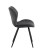 Scaun de dining Petri, antracit (expediere rapidă) - wariant 2