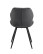 Scaun de dining Petri, antracit (expediere rapidă) - wariant 3