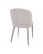 Krzesło tapicerowane Tino Wind Jasny Szary - wariant 2