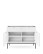 Komoda Nova bílá se zásuvkami (KSZ104) - wariant 2