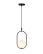 Lampa wisząca czarna Cordel 1x28w (31-10148) - wariant 2