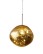 Lampa wisząca Glam M złota 28 cm - wariant 1