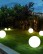 Lampa ogrodowa kula S 35 cm - wariant 1