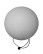 Lampă de grădină tip glob S 35 cm - wariant 3