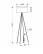 Lampa podłogowa szara trójnóg Shanti 51-38722 - wariant 1