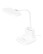 Lampa biurkowa LED z pojemnikiem TOLA biała K-BL1301 - wariant 3
