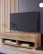 Szafka pod telewizor 100 cm wisząca/stojąca kasztan Lowboard A (LOWA100XX) - wariant 1