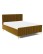Tapicerowane łóżko do sypialni 25 slim na nóżkach 140x200, 160x200, 180x200 - wariant 1