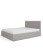 Łóżko do sypialni z pojemnikiem 120x200/160x200 MOSSA MO12 (Cloud 82) - wariant 1