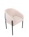 Scaun de dining Lugano bej - wariant 3