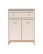 Mała Komoda Windsor W-4 kaszmir 92 cm – wysoka komoda do sypialni i salonu - wariant 2