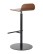 Scaun de bar Malmo Wood PB - wariant 1