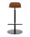 Scaun de bar Malmo Wood PB - wariant 2
