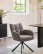 Otočná stolička Marilla s opierkami – tmavosivá (51080003) - wariant 3