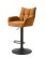 Barová stolička Marilla, otočná, s nastaviteľnou výškou – škoricová (54840002) - wariant 1