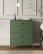 Komoda na nóżkach Carla modern: butelkowa zieleń (1580) - wariant 3
