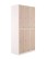 Dulap de vestiar Branford Wood - wariant 1
