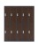 Dulap de vestiar Oxford Dark Walnut - wariant 1