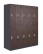 Dulap de vestiar Oxford Dark Walnut - wariant 1