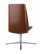 Fotel konferencyjny Moon Wood CF SG06, Drewno 6. Jasny Orzech (3403) - OUTLET - wariant 1
