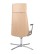 Fotel konferencyjny Moon Wood HD CF - wariant 1