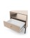 Noptieră Mono bej - wariant 3