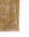 Musztardowy dywan vintage przecierany Medallion Saffron 9145 – 80x150 - wariant 2